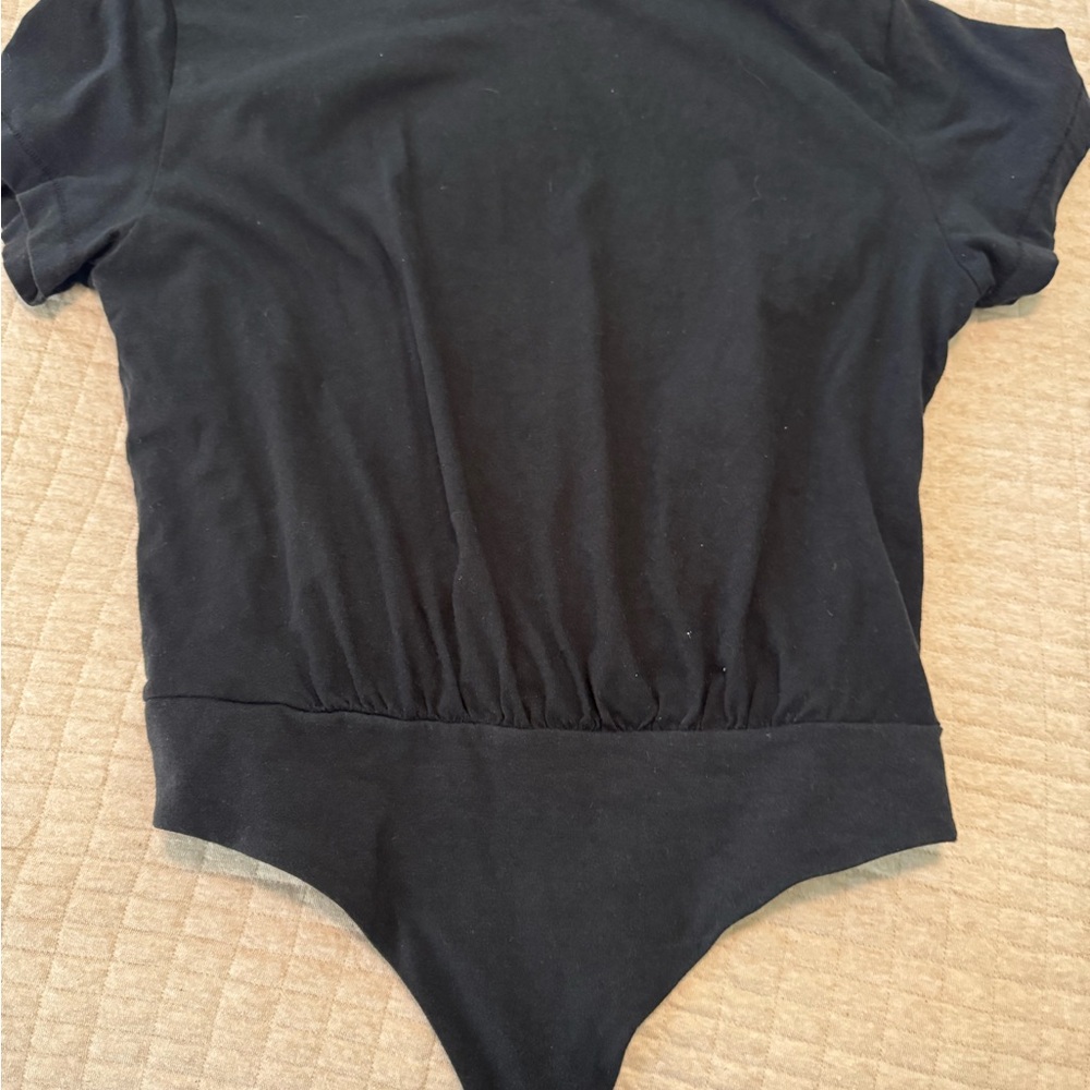 Nuuds tshirt Black Bodysuit - Picture 2 of 3